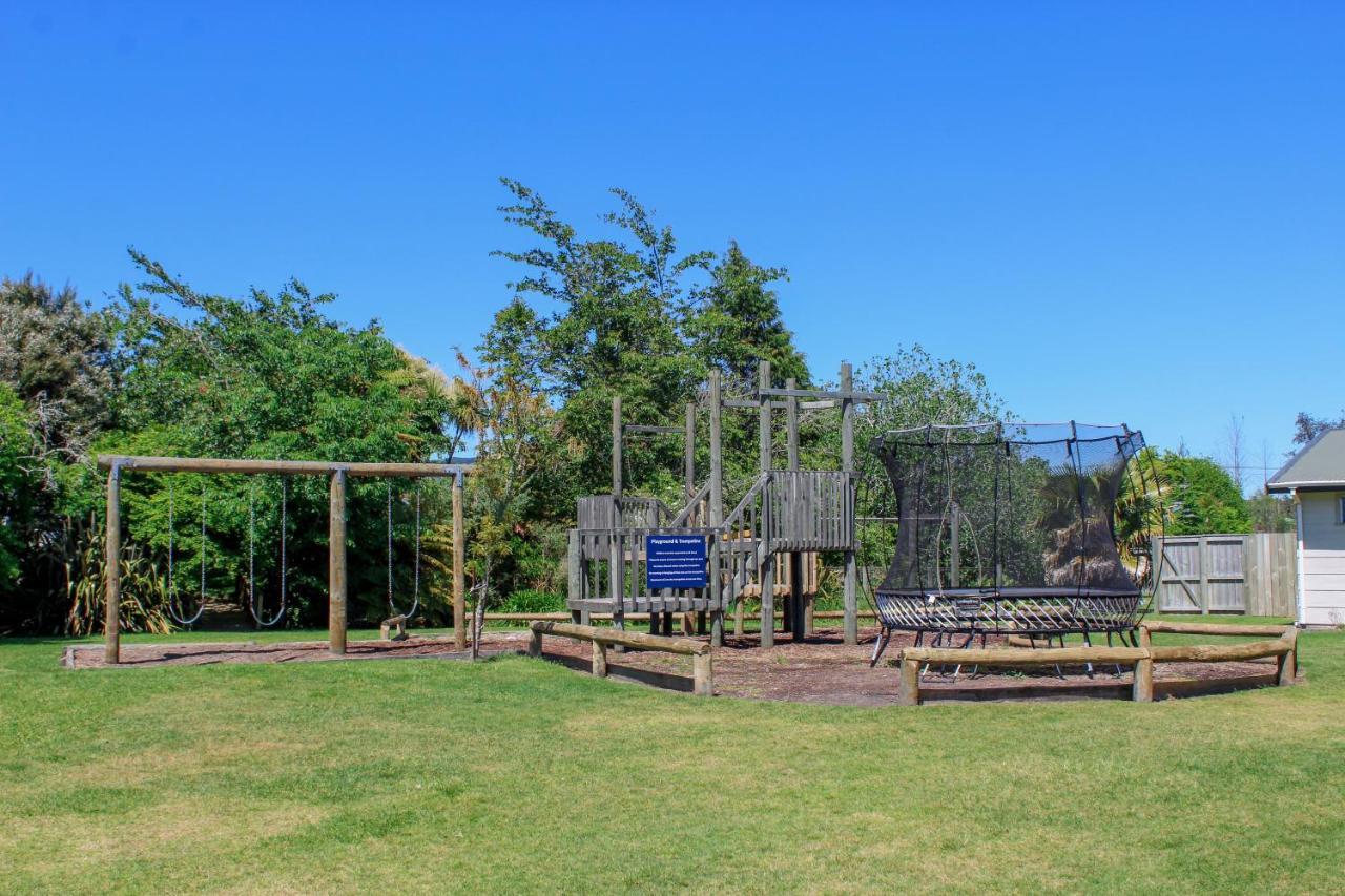 Holdens Bay Holiday Park Роторуа Экстерьер фото