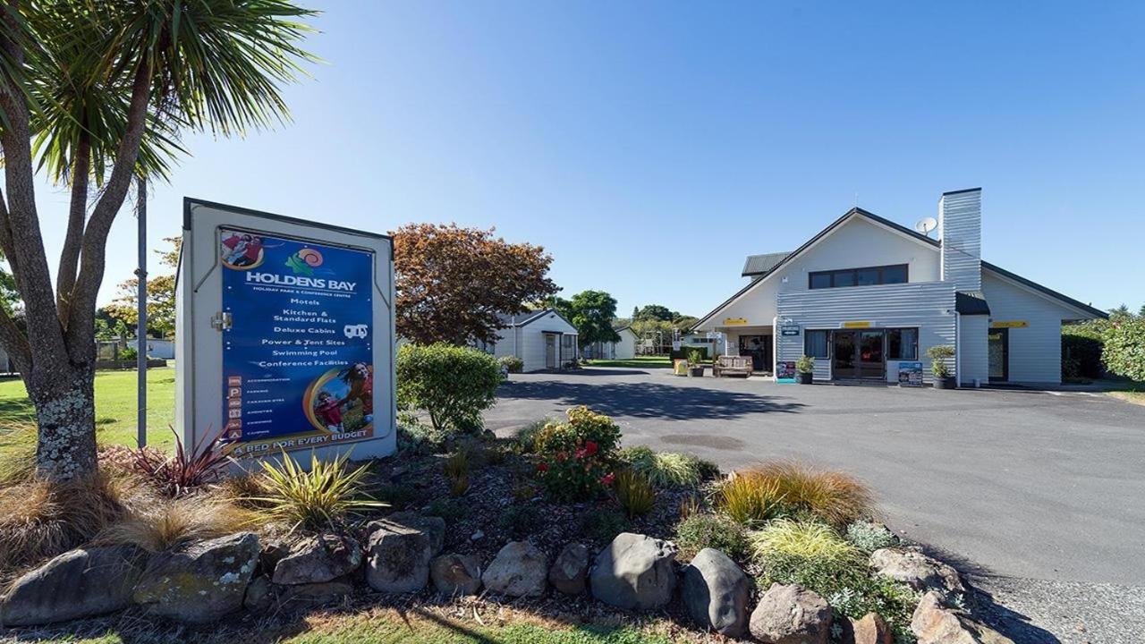Holdens Bay Holiday Park Роторуа Экстерьер фото