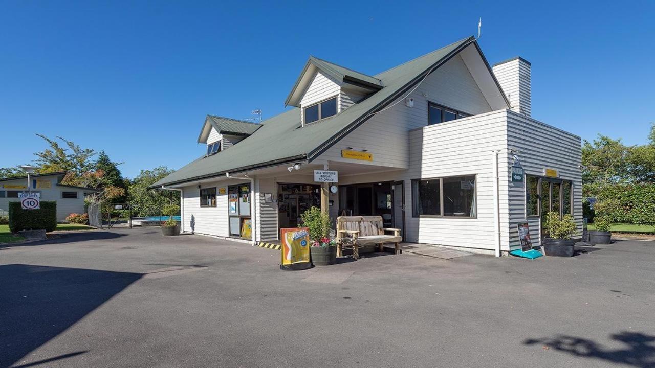 Holdens Bay Holiday Park Роторуа Экстерьер фото