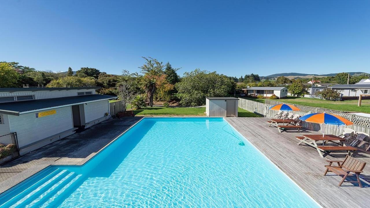 Holdens Bay Holiday Park Роторуа Экстерьер фото