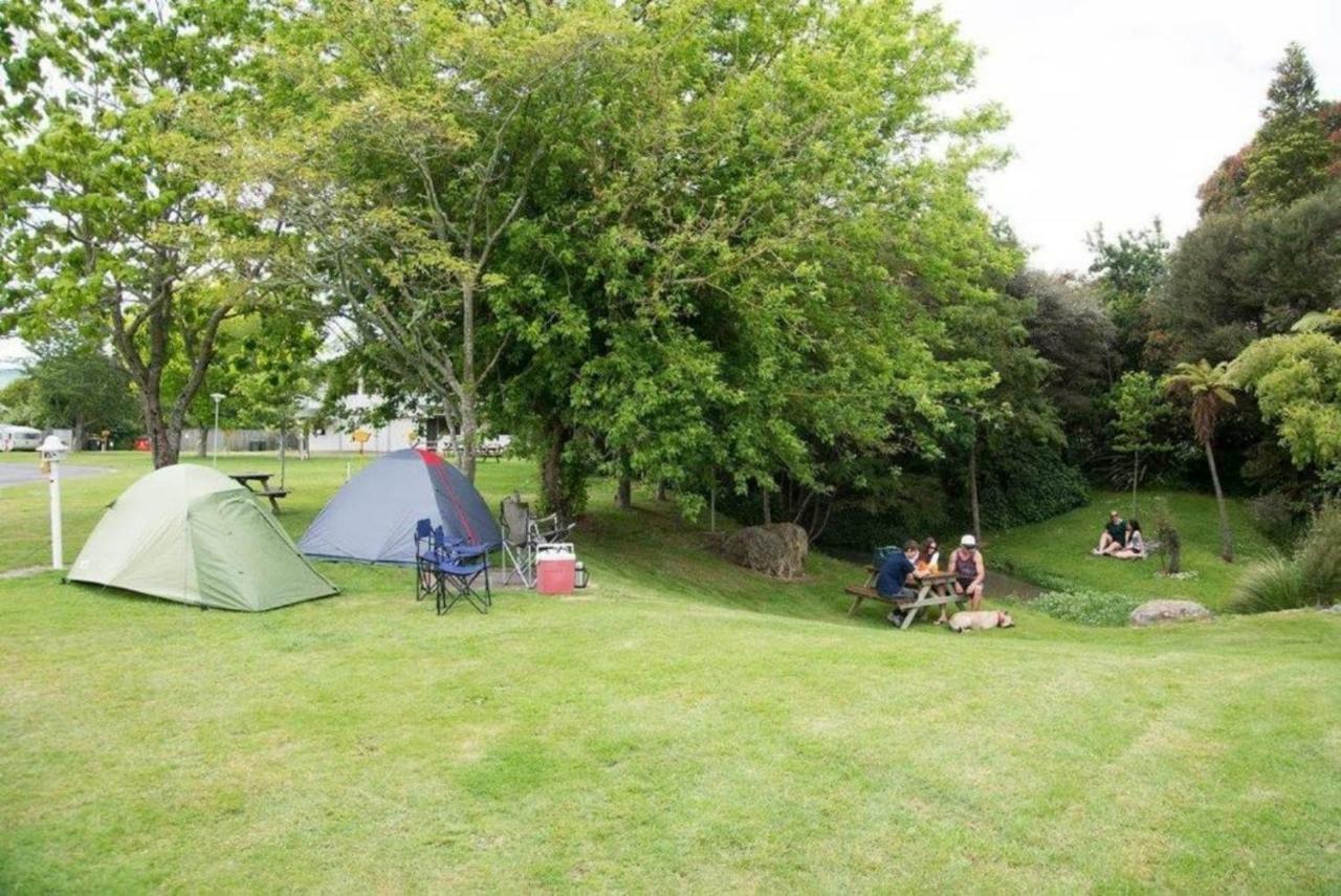 Holdens Bay Holiday Park Роторуа Экстерьер фото